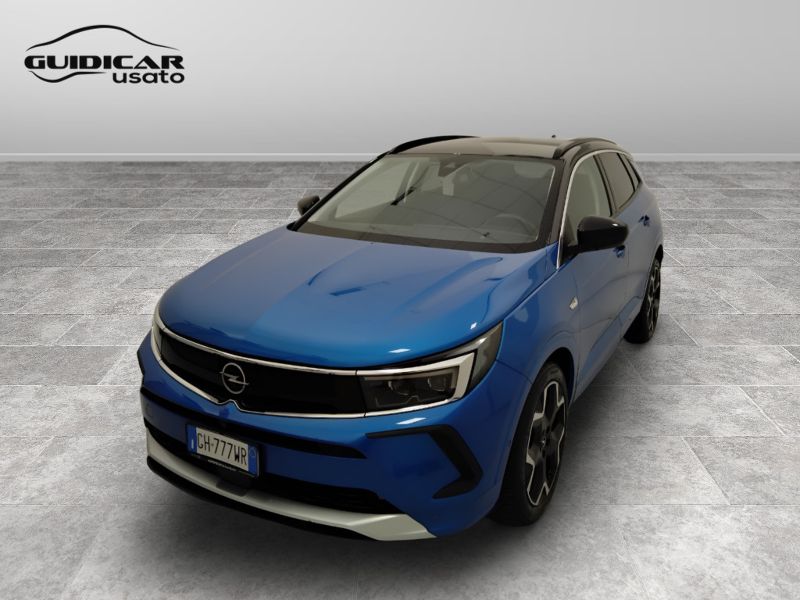 GuidiCar - OPEL Grandland 2022 Grandland 1.5 ecotec Ultimate s&s 130cv at8 Usato
