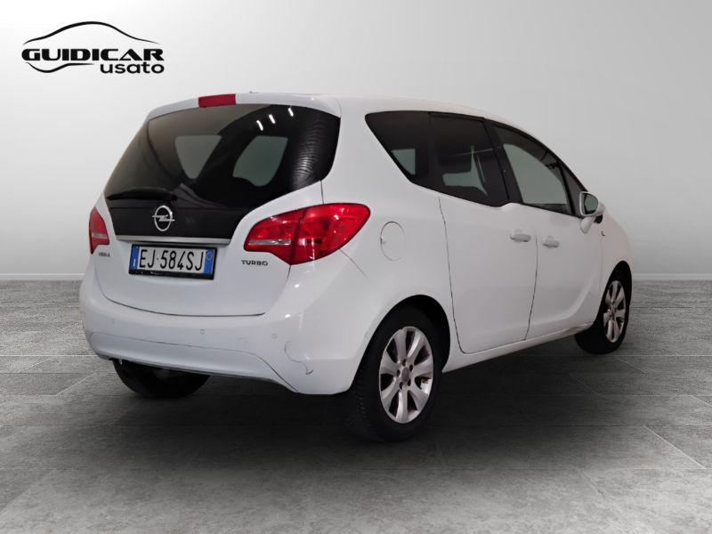 GuidiCar - OPEL Meriva 2011 Meriva 1.4t Elective 120cv Usato