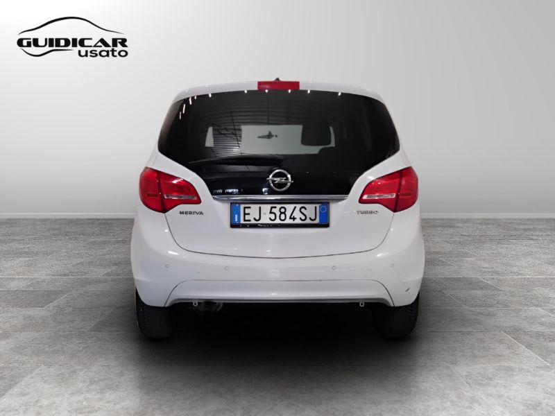 GuidiCar - OPEL Meriva 2011 Meriva 1.4t Elective 120cv Usato