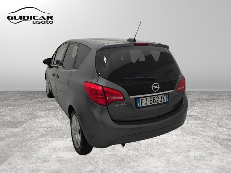 GuidiCar - OPEL Meriva 2017 Meriva 1.4 Innovation (cosmo) 100cv Usato