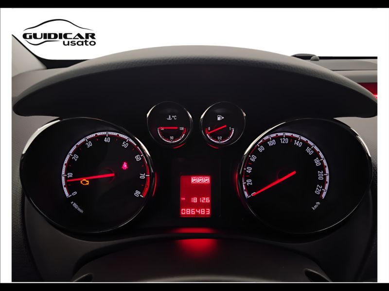 GuidiCar - OPEL Meriva 2017 Meriva 1.4 Innovation (cosmo) 100cv Usato