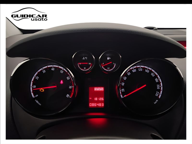 GuidiCar - OPEL Meriva 2017 Meriva 1.4 Innovation (cosmo) 100cv Usato