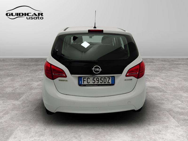 GuidiCar - OPEL Meriva 2016 Meriva 1.4 t. Advance (elective) Gpl-tech 120cv Usato