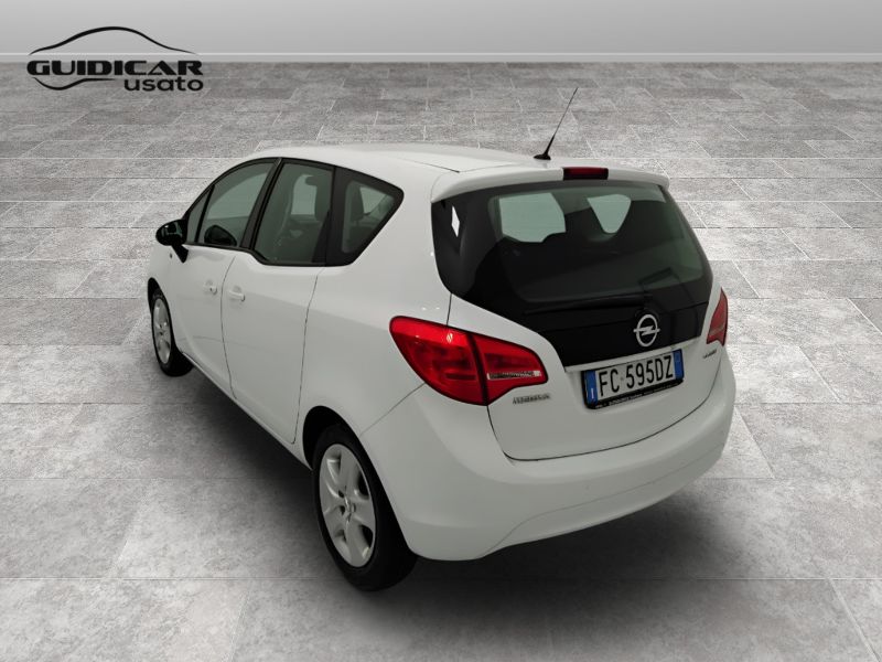 GuidiCar - OPEL Meriva 2016 Meriva 1.4 t. Advance (elective) Gpl-tech 120cv Usato