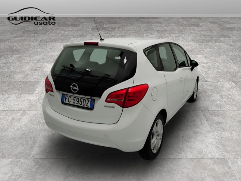 GuidiCar - OPEL Meriva 2016 Meriva 1.4 t. Advance (elective) Gpl-tech 120cv Usato