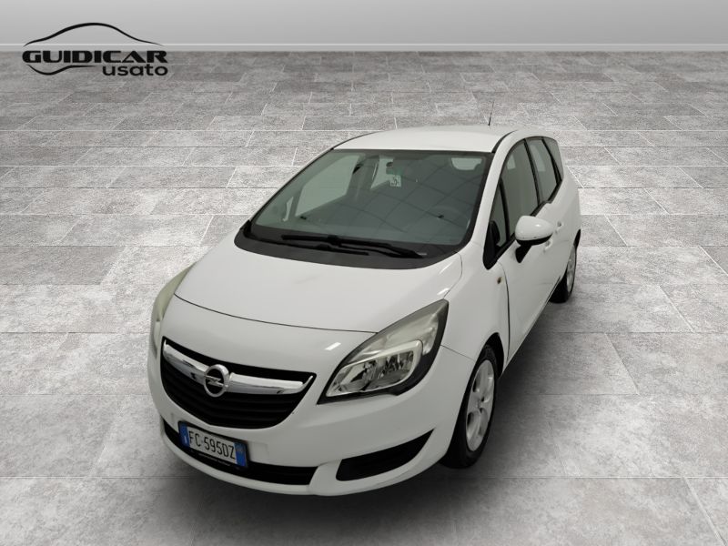 GuidiCar - OPEL Meriva 2016 Meriva 1.4 t. Advance (elective) Gpl-tech 120cv Usato