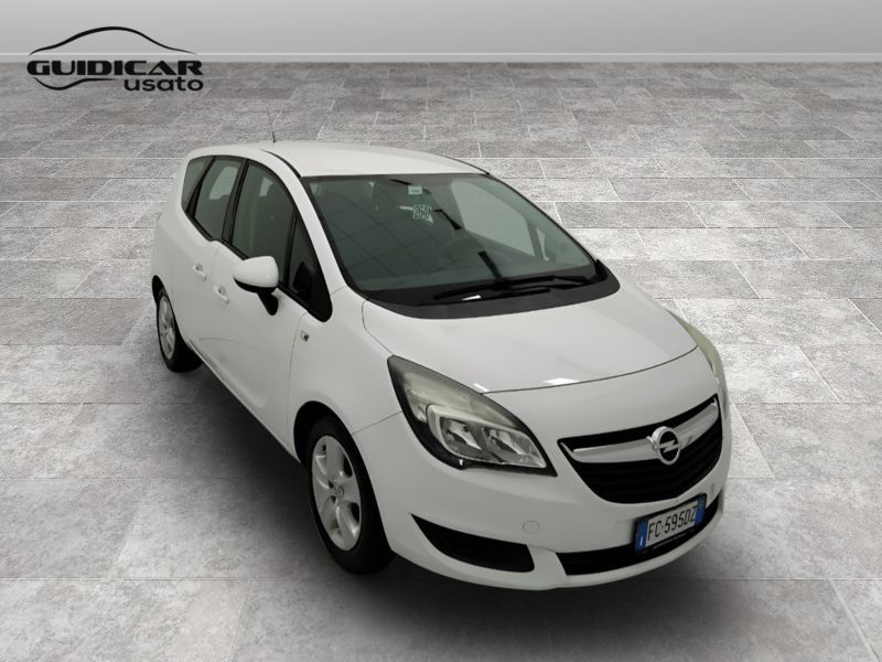 GuidiCar - OPEL Meriva 2016 Meriva 1.4 t. Advance (elective) Gpl-tech 120cv Usato