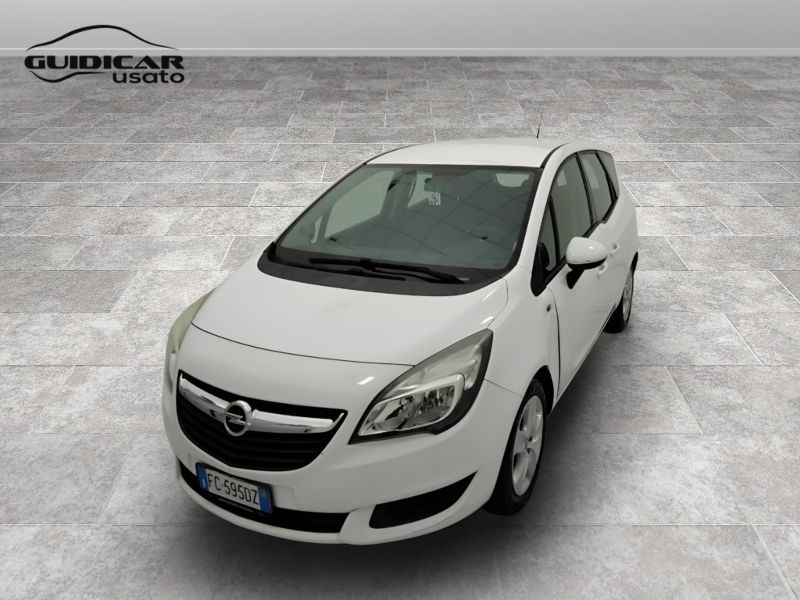 GuidiCar - OPEL Meriva 2016 Meriva 1.4 t. Advance (elective) Gpl-tech 120cv Usato