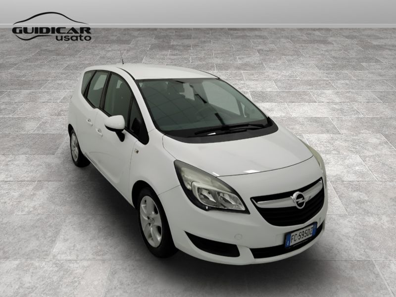 GuidiCar - OPEL Meriva 2016 Meriva 1.4 t. Advance (elective) Gpl-tech 120cv Usato