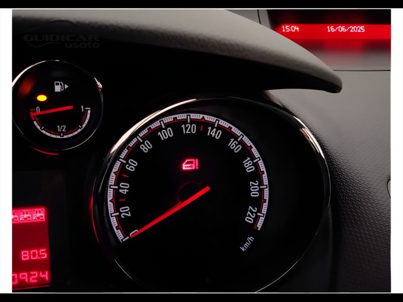 GuidiCar - OPEL Meriva 2016 Meriva 1.4 t. Advance (elective) Gpl-tech 120cv Usato