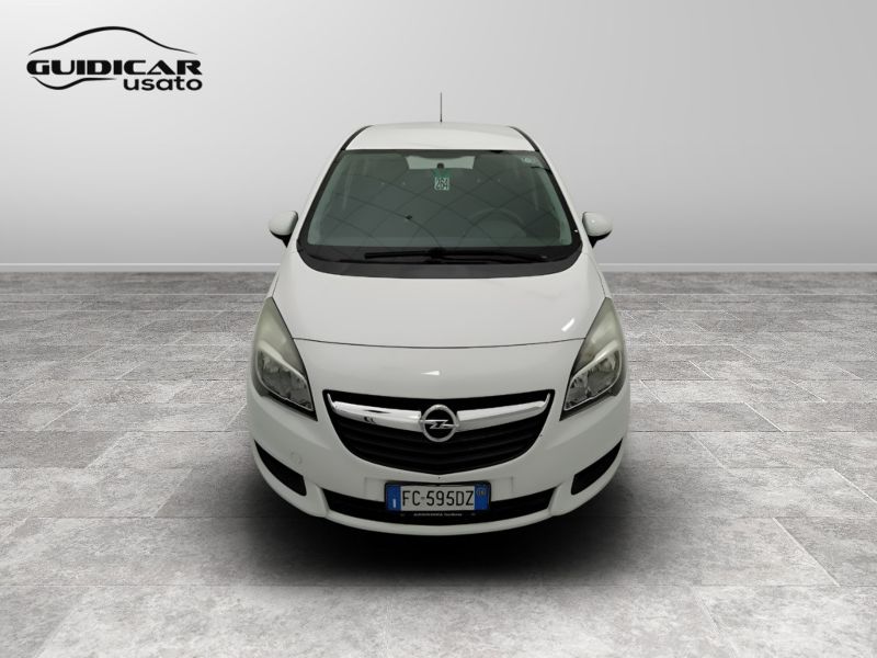 GuidiCar - OPEL Meriva 2016 Meriva 1.4 t. Advance (elective) Gpl-tech 120cv Usato