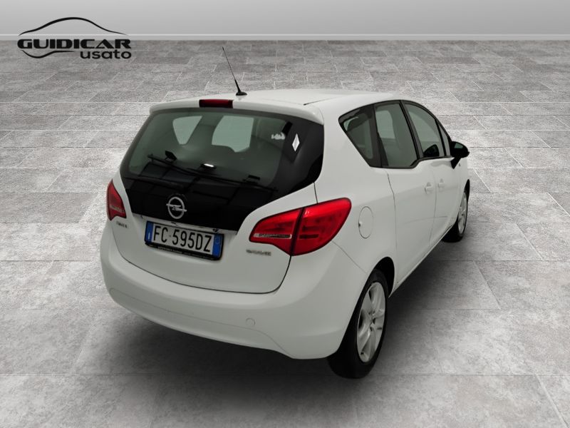 GuidiCar - OPEL Meriva 2016 Meriva 1.4 t. Advance (elective) Gpl-tech 120cv Usato
