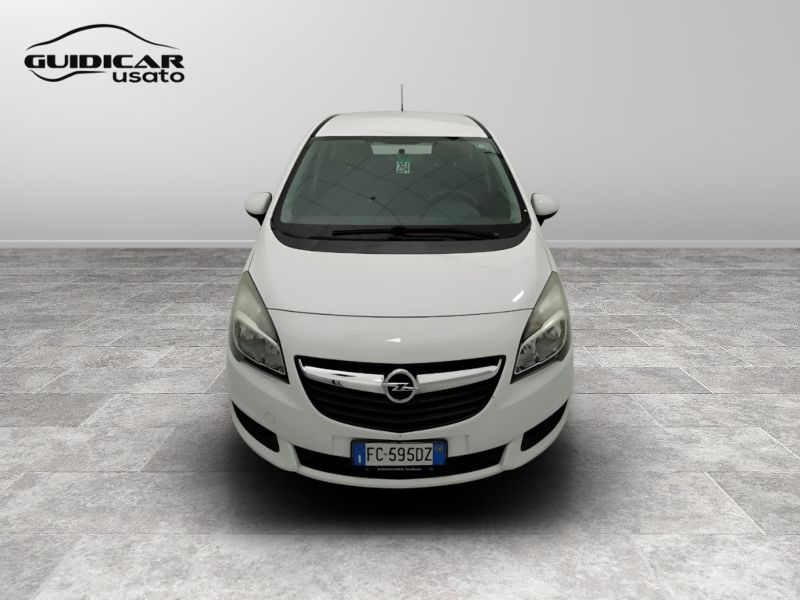GuidiCar - OPEL Meriva 2016 Meriva 1.4 t. Advance (elective) Gpl-tech 120cv Usato