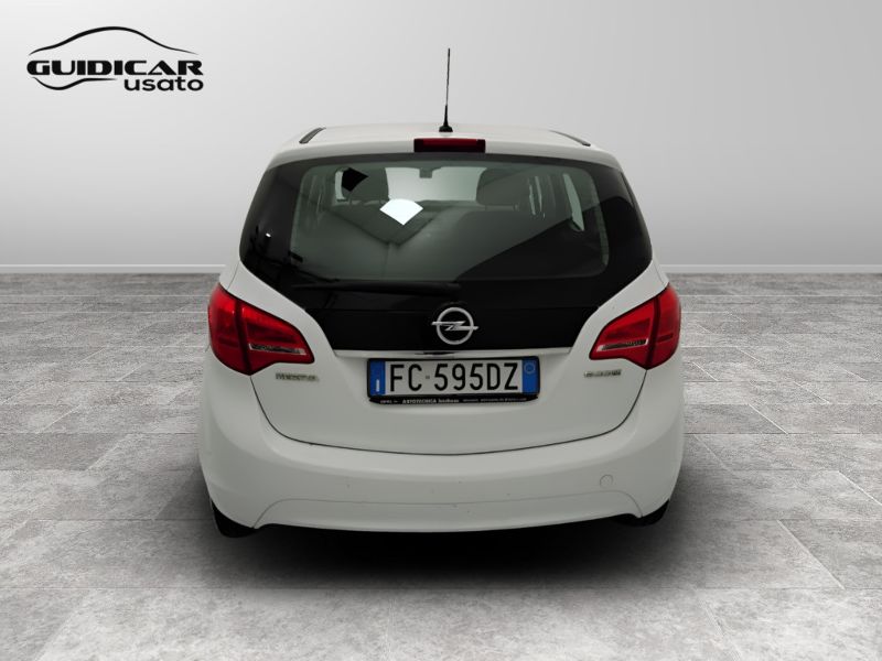 GuidiCar - OPEL Meriva 2016 Meriva 1.4 t. Advance (elective) Gpl-tech 120cv Usato