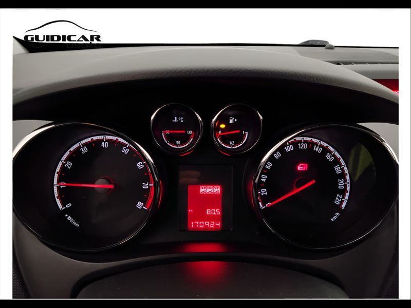 GuidiCar - OPEL Meriva 2016 Meriva 1.4 t. Advance (elective) Gpl-tech 120cv Usato