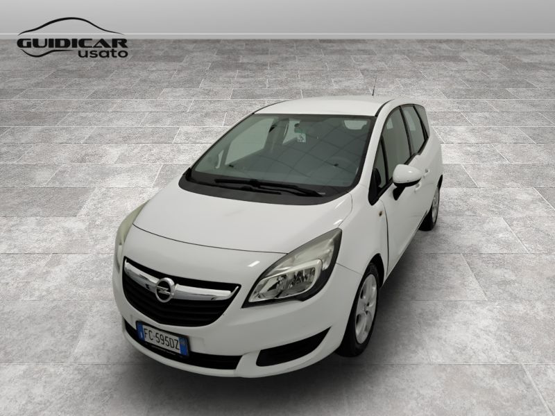 GuidiCar - OPEL Meriva 2016 Meriva 1.4 t. Advance (elective) Gpl-tech 120cv Usato