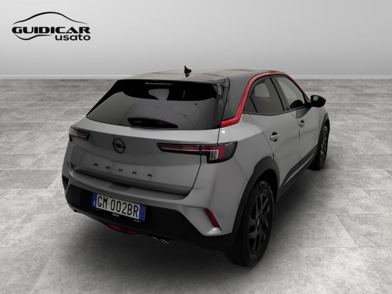 GuidiCar - OPEL Mokka 2022 Mokka 1.2 t GS Line s&s 130cv at8 Usato