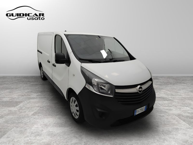 GuidiCar - OPEL Vivaro 2017 Vivaro L1H1 29 1.6 cdti 120cv Essentia E6 Usato