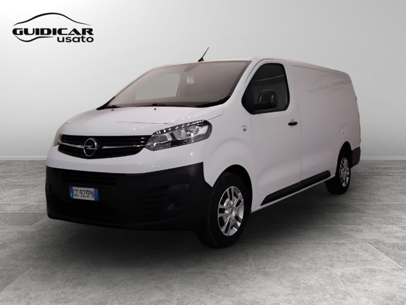 GuidiCar - OPEL Vivaro 2020 Vivaro 2.0d 120cv Enjoy S&S L3H1 portata maggiorata mt6 Usato