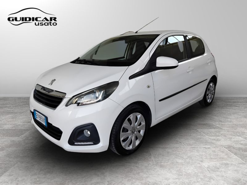 GuidiCar - PEUGEOT 108 2014 108 1.2 vti 12v Active 5p Usato