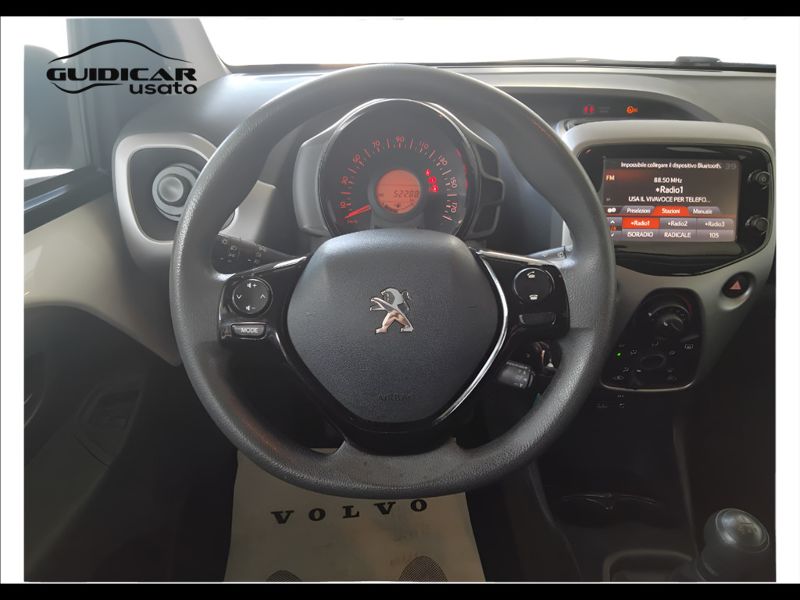 GuidiCar - PEUGEOT 108 2014 108 1.2 vti 12v Active 5p Usato