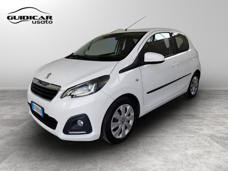 GuidiCar - PEUGEOT 108 2014 108 1.2 vti 12v Active 5p Usato