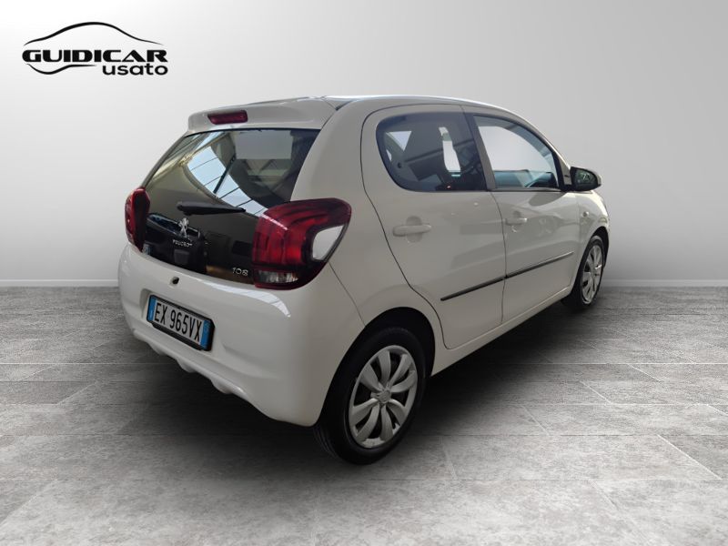 GuidiCar - PEUGEOT 108 2014 108 1.2 vti 12v Active 5p Usato