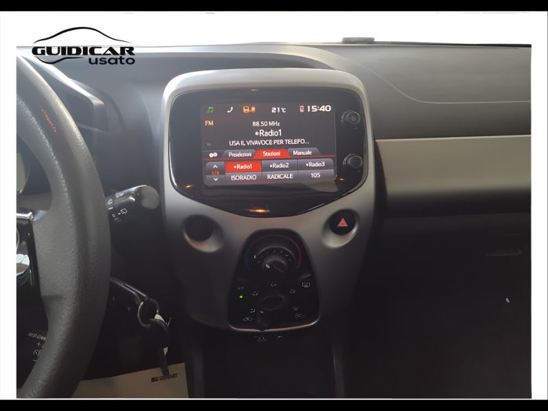GuidiCar - PEUGEOT 108 2014 108 1.2 vti 12v Active 5p Usato