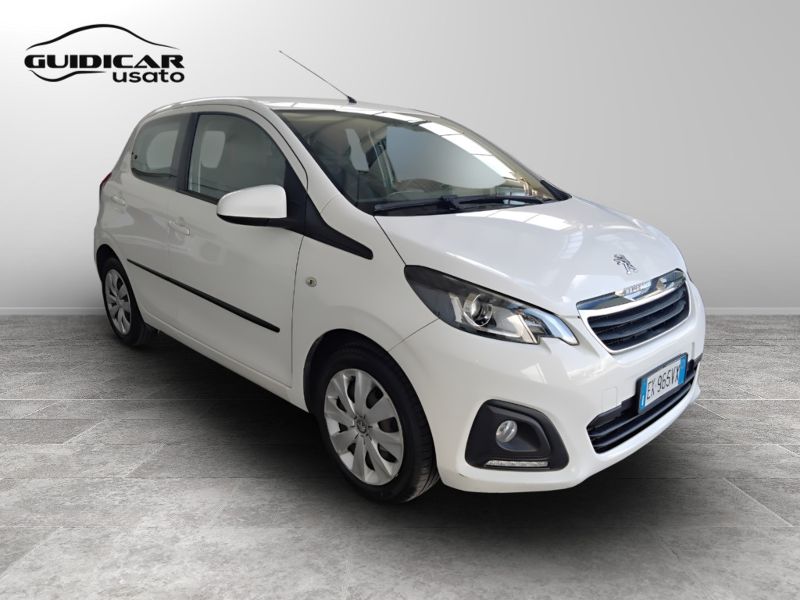 GuidiCar - PEUGEOT 108 2014 108 1.2 vti 12v Active 5p Usato