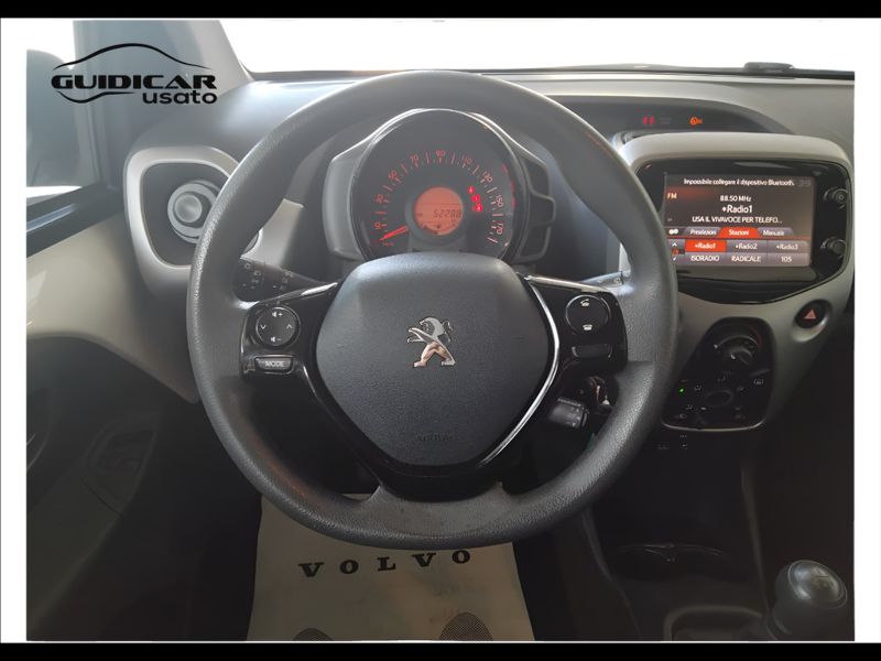 GuidiCar - PEUGEOT 108 2014 108 1.2 vti 12v Active 5p Usato