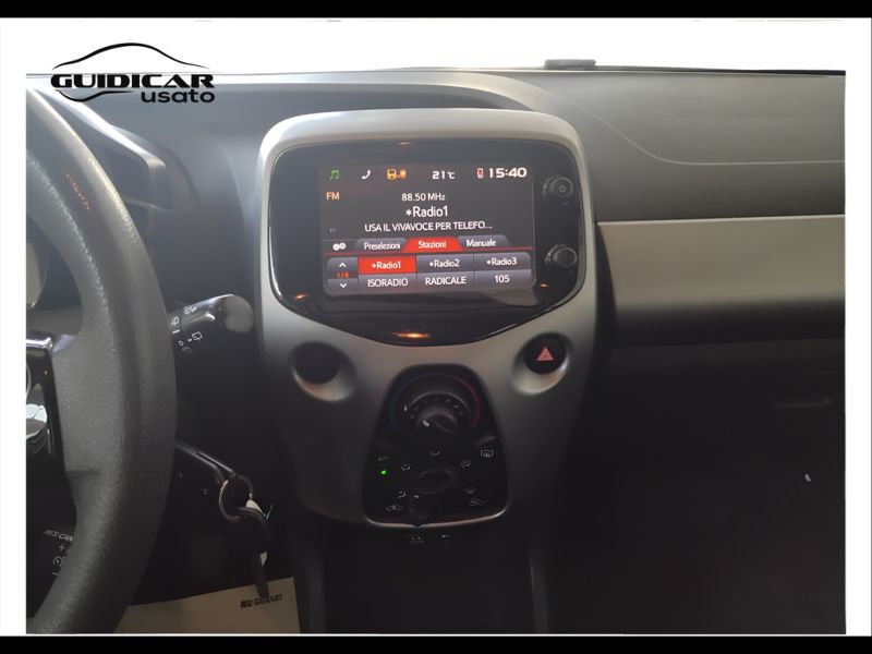 GuidiCar - PEUGEOT 108 2014 108 1.2 vti 12v Active 5p Usato
