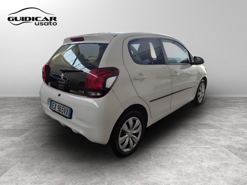 GuidiCar - PEUGEOT 108 2014 108 1.2 vti 12v Active 5p Usato