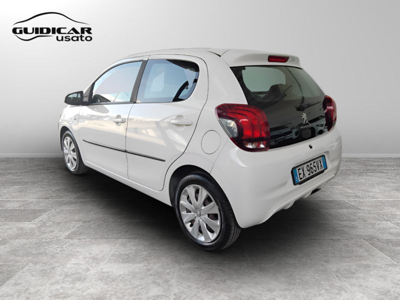 GuidiCar - PEUGEOT 108 2014 108 1.2 vti 12v Active 5p Usato