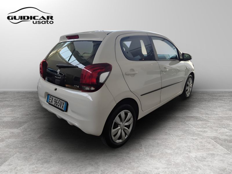 GuidiCar - PEUGEOT 108 2014 108 1.2 vti 12v Active 5p Usato