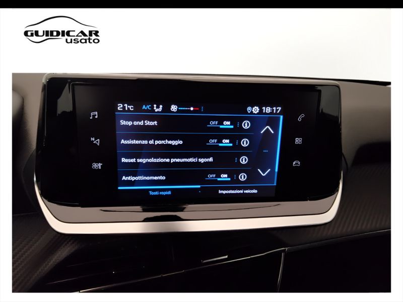 GuidiCar - PEUGEOT 2008 2021 2008 1.2 puretech Active Pack s&s 100cv Usato