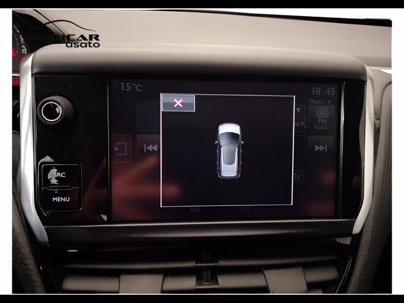 GuidiCar - PEUGEOT 2008 2016 2008 1.2 puretech Active 82cv my16 Usato