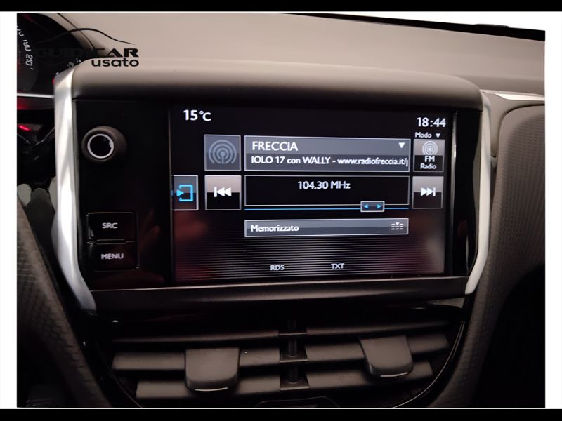 GuidiCar - PEUGEOT 2008 2016 2008 1.2 puretech Active 82cv my16 Usato