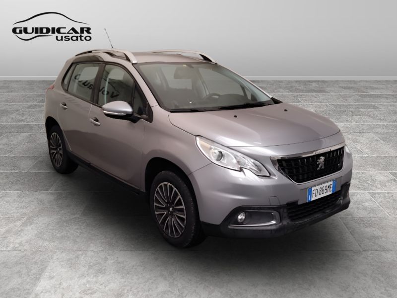GuidiCar - PEUGEOT 2008 2016 2008 1.2 puretech Active 82cv my16 Usato