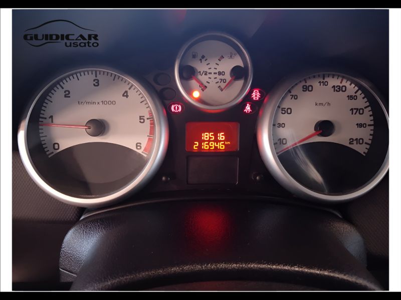 GuidiCar - PEUGEOT 207 2009 207 SW 1.6 hdi 16v Energie Usato