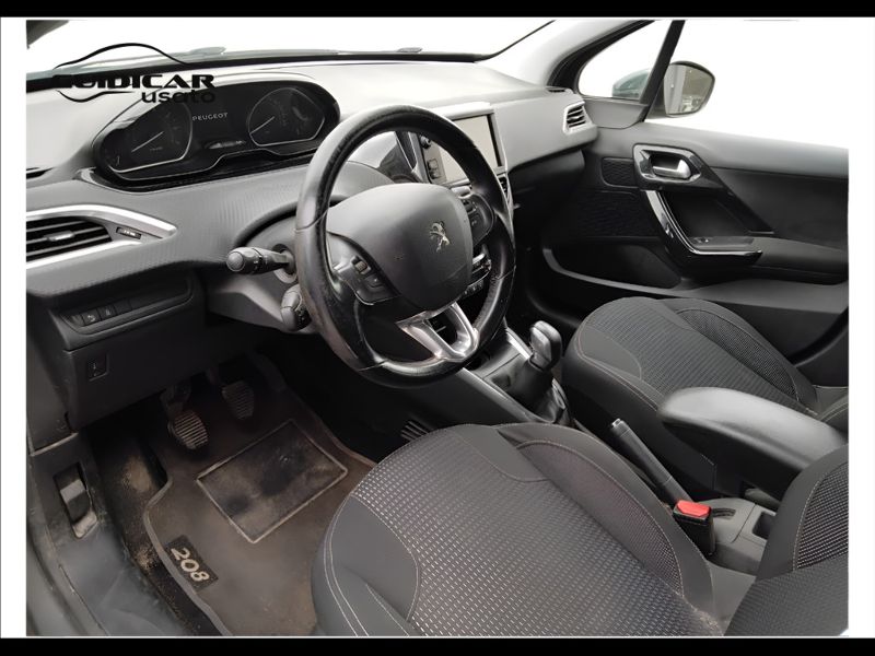 GuidiCar - PEUGEOT 208 2017 208 1.2 puretech Access 82cv 5p Usato