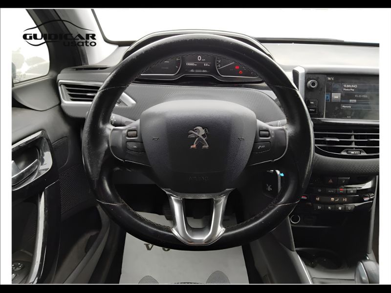 GuidiCar - PEUGEOT 208 2017 208 1.2 puretech Access 82cv 5p Usato