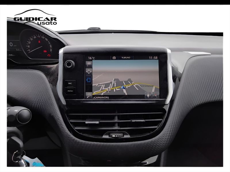 GuidiCar - PEUGEOT 208 2017 208 1.2 puretech Access 82cv 5p Usato