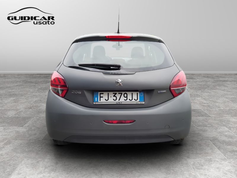 GuidiCar - PEUGEOT 208 2017 208 1.2 puretech Access 82cv 5p Usato