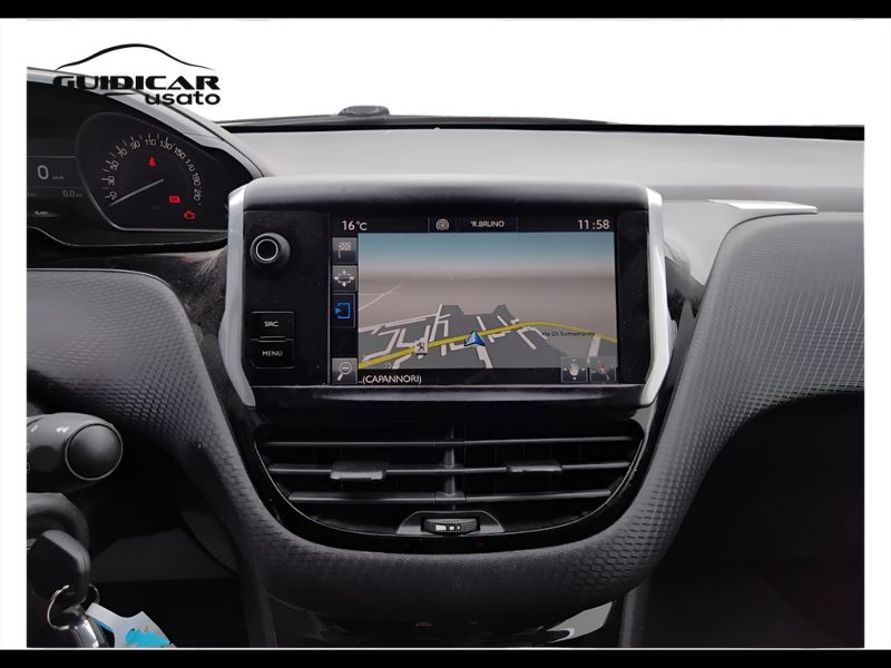 GuidiCar - PEUGEOT 208 2017 208 1.2 puretech Access 82cv 5p Usato