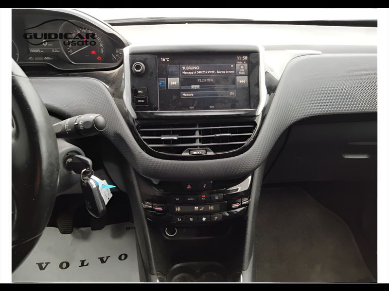 GuidiCar - PEUGEOT 208 2017 208 1.2 puretech Access 82cv 5p Usato