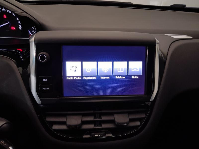 GuidiCar - PEUGEOT 208 2016 208 1.2 puretech Active 82cv 5p Usato