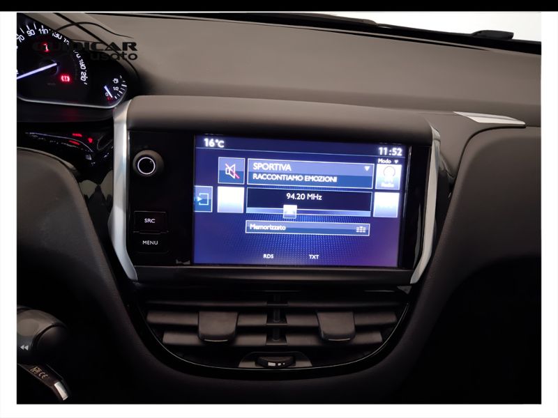 GuidiCar - PEUGEOT 208 2016 208 1.2 puretech Active 82cv 5p Usato