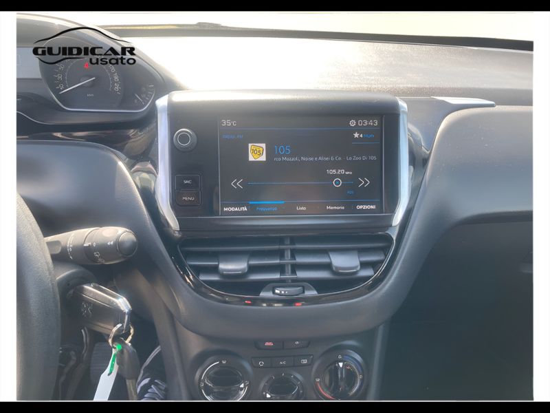 GuidiCar - PEUGEOT 208 2017 208 1.2 puretech Active 82cv 5p Usato