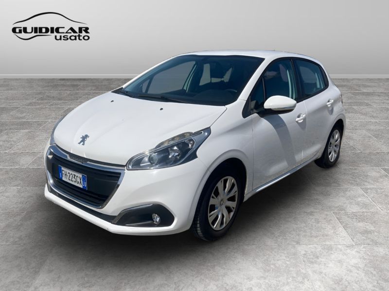 GuidiCar - PEUGEOT 208 2017 208 1.2 puretech Active 82cv 5p Usato