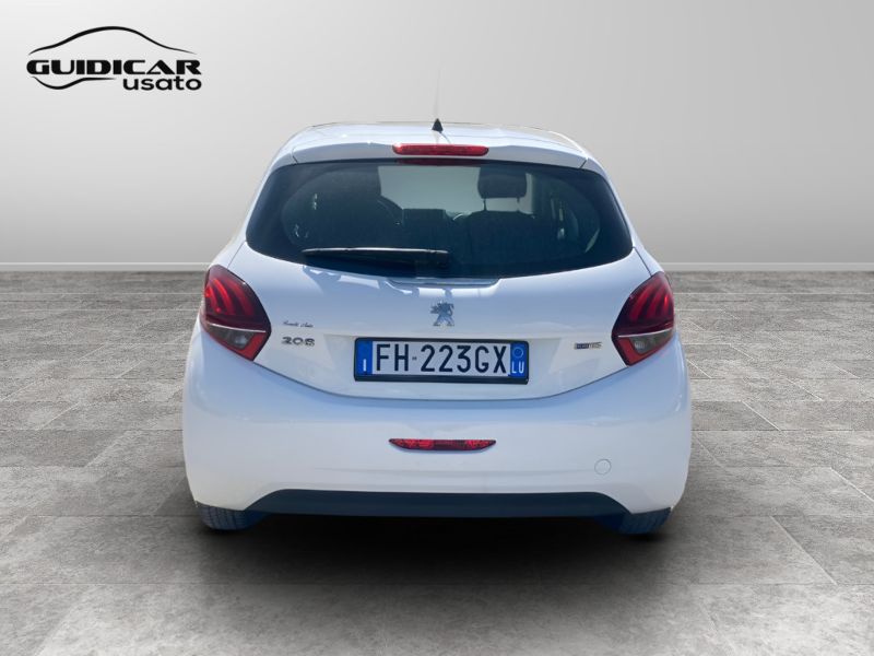 GuidiCar - PEUGEOT 208 2017 208 1.2 puretech Active 82cv 5p Usato